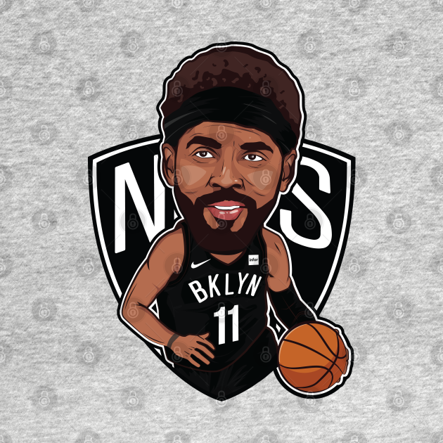 kyrie irving brooklyn nets t shirt
